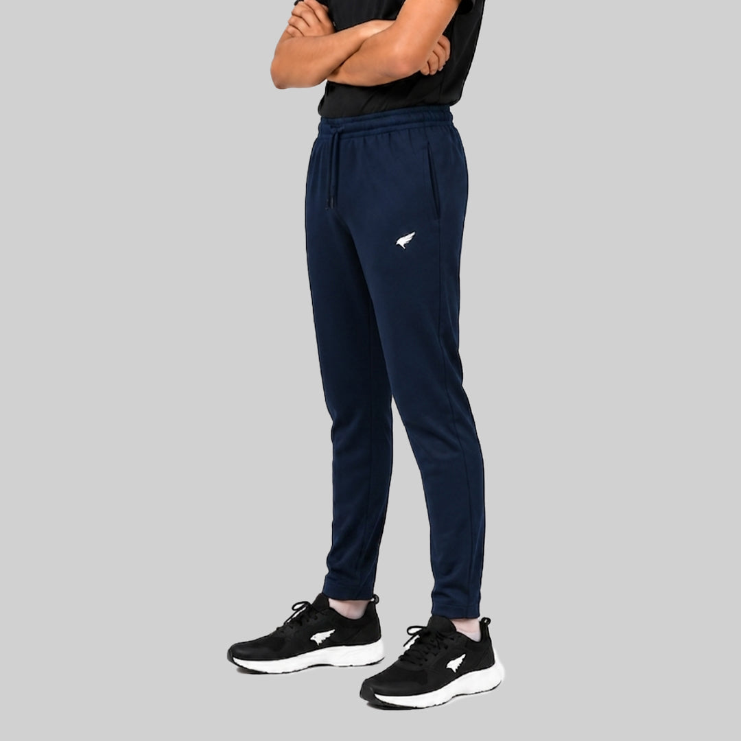 Boys Solid Regular Fit Trackpants