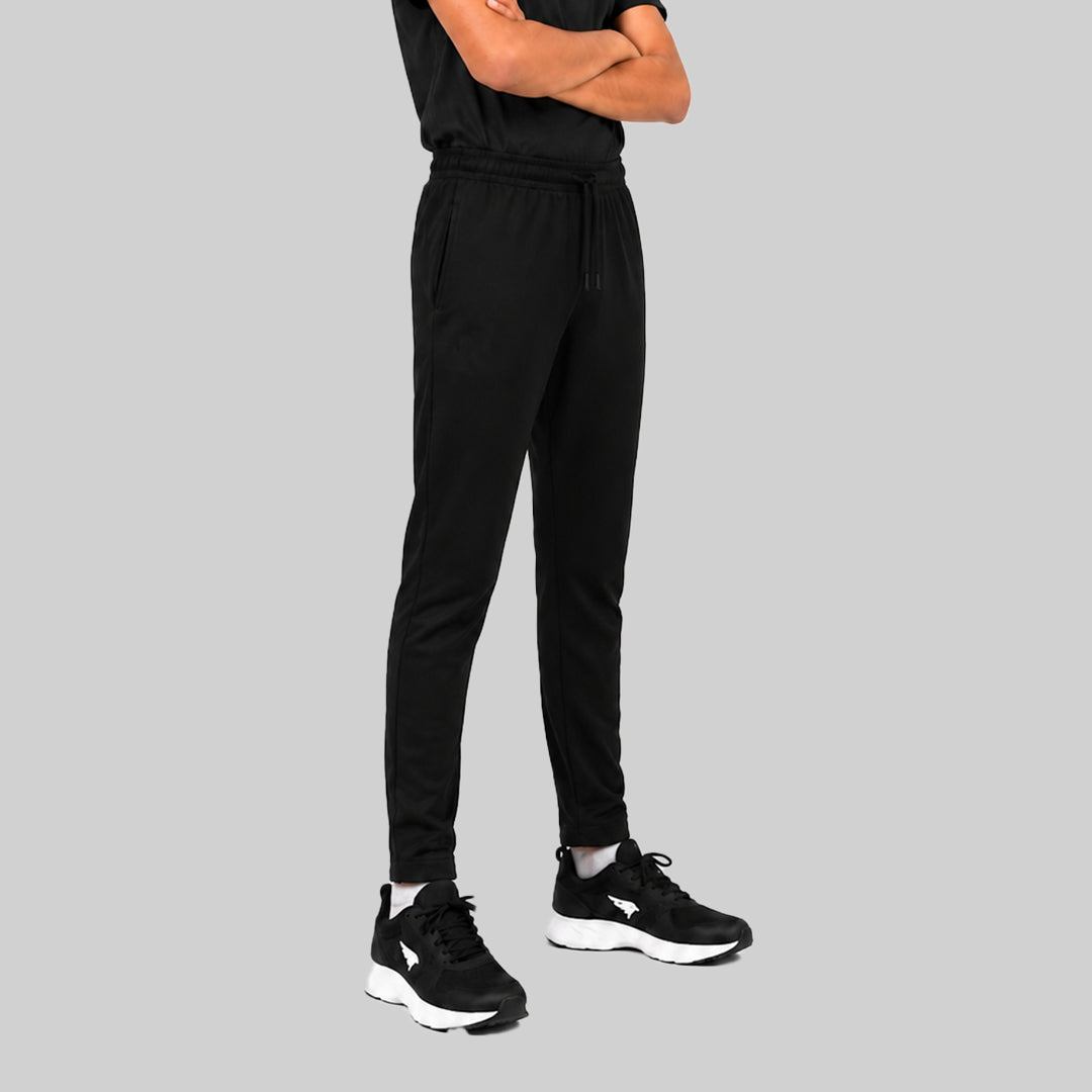 Boys Solid Regular Fit Trackpants
