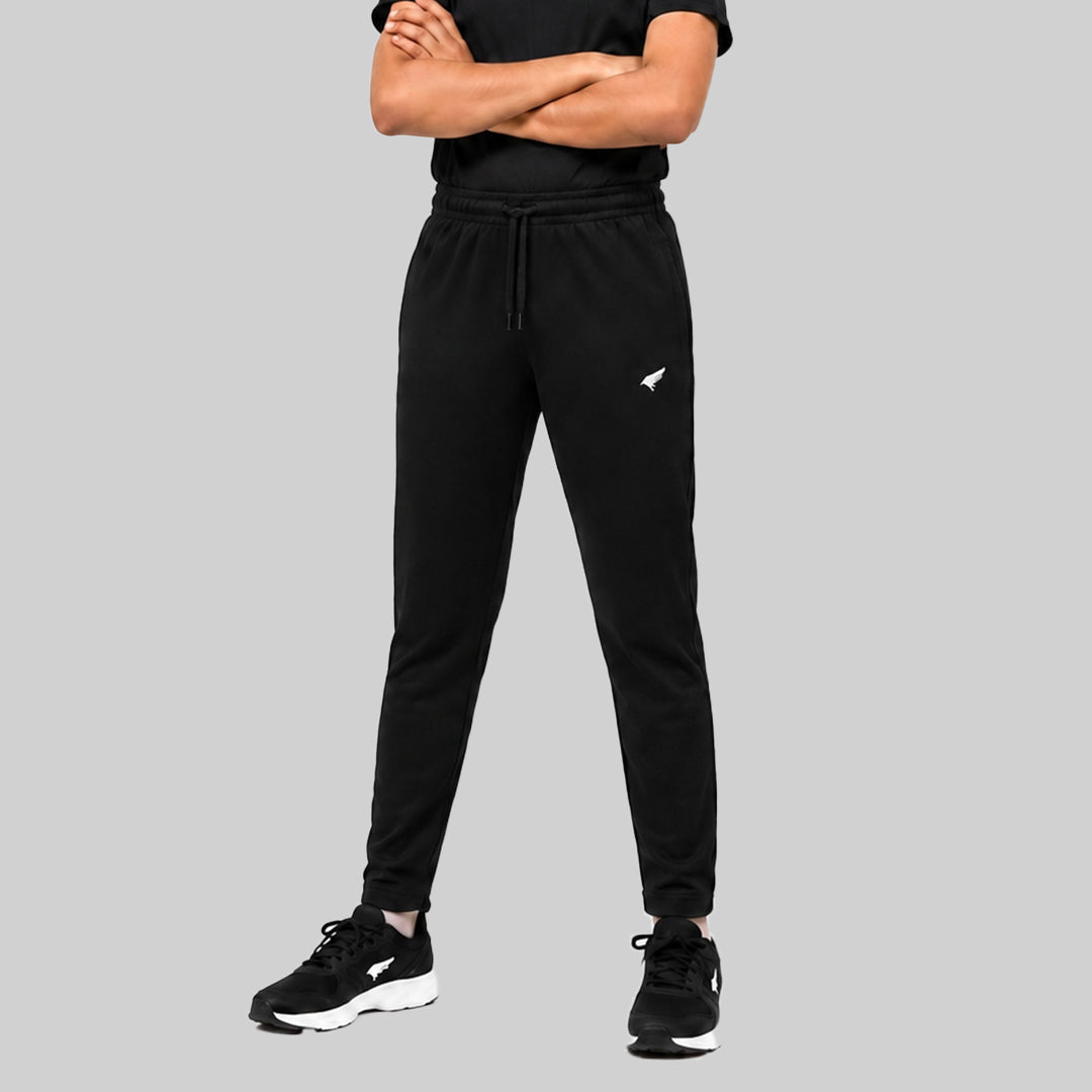 Boys Solid Regular Fit Trackpants