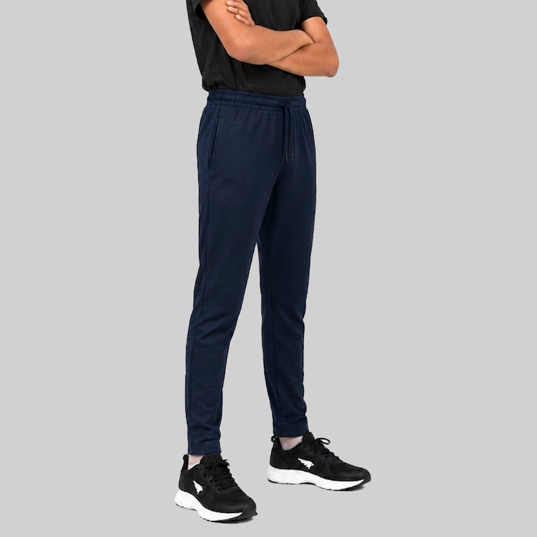 Boys Solid Regular Fit Trackpants
