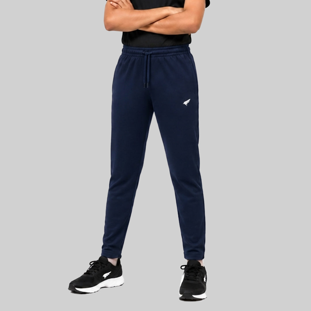 Boys Solid Regular Fit Trackpants