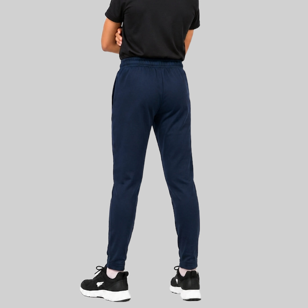 Boys Solid Regular Fit Trackpants