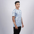 Men Printed Half Sleeve Crew Neckd T-shirt
