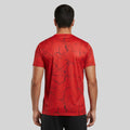 Men Printed Half Sleeve Crew Neck T-shirt