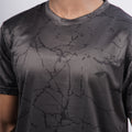 Men Printed Half Sleeve Crew Neckd T-shirt