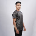 Men Printed Half Sleeve Crew Neckd T-shirt
