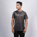 Men Printed Half Sleeve Crew Neckd T-shirt
