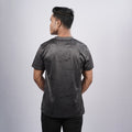 Men Printed Half Sleeve Crew Neckd T-shirt