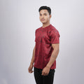 Men Printed Half Sleeve Crew Neckd T-shirt