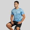 Men Printed Half Sleeve Crew Neck T-shirt