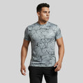 Men Printed Half Sleeve Crew Neck T-shirt