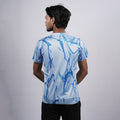 Men Sports Round Neck Printed T-shirt