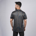 Men Sports Round Neck Printed T-shirt