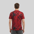 Men Sports Round Neck Printed T-shirt