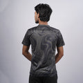 Men gym printed Crew Neck T-shirt