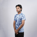 Men gym printed Crew Neck T-shirt
