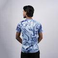 Men gym printed Crew Neck T-shirt
