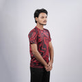 Men gym printed Crew Neck T-shirt