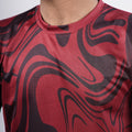 Men gym printed Crew Neck T-shirt