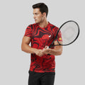 Men gym printed Crew Neck T-shirt