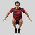 Men gym printed Crew Neck T-shirt