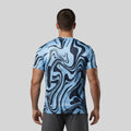 Men gym printed Crew Neck T-shirt