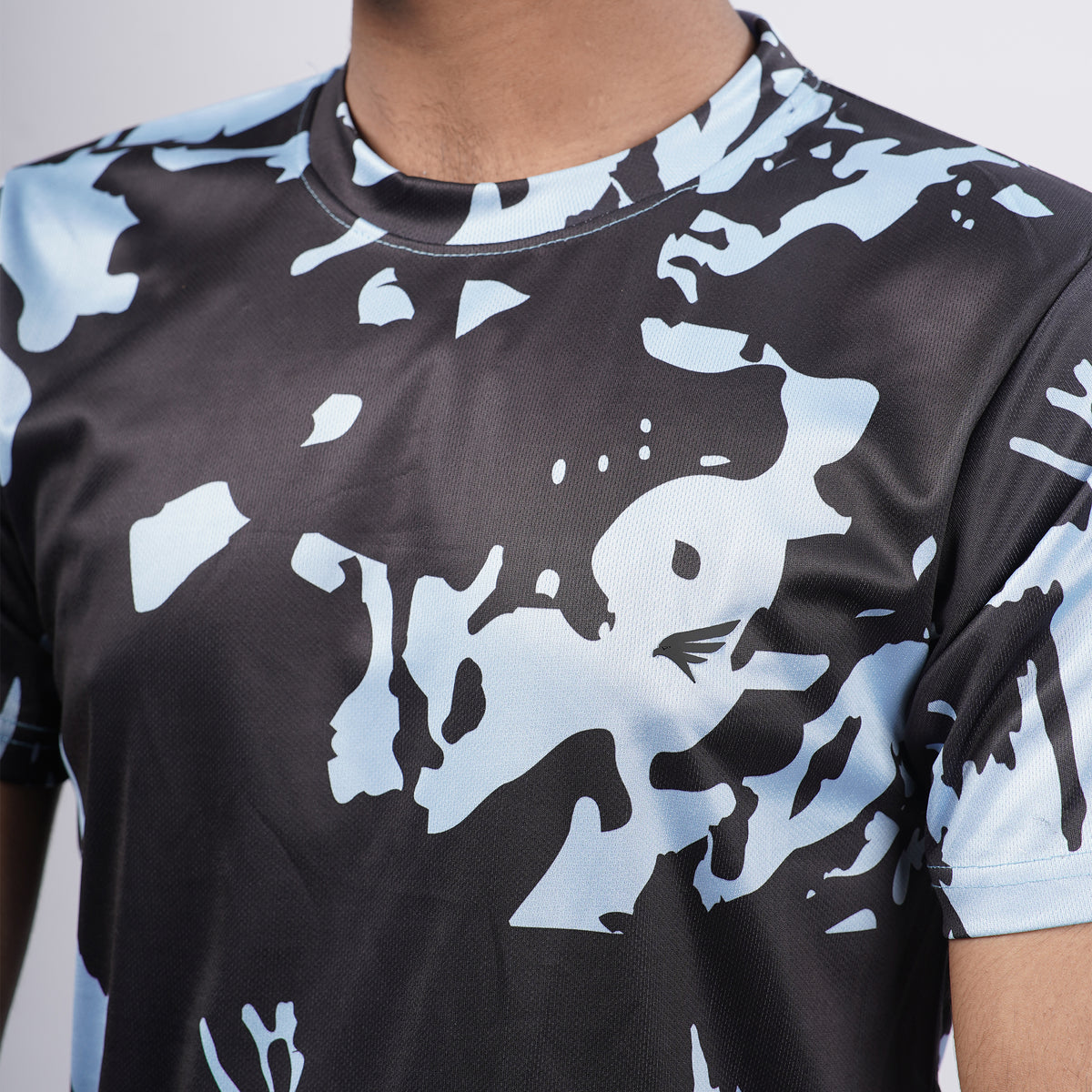 Men camouflage Round Neck Relax Fit T-shirt
