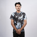 Men camouflage Round Neck Relax Fit T-shirt