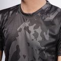 Men camouflage Round Neck Relax Fit T-shirt