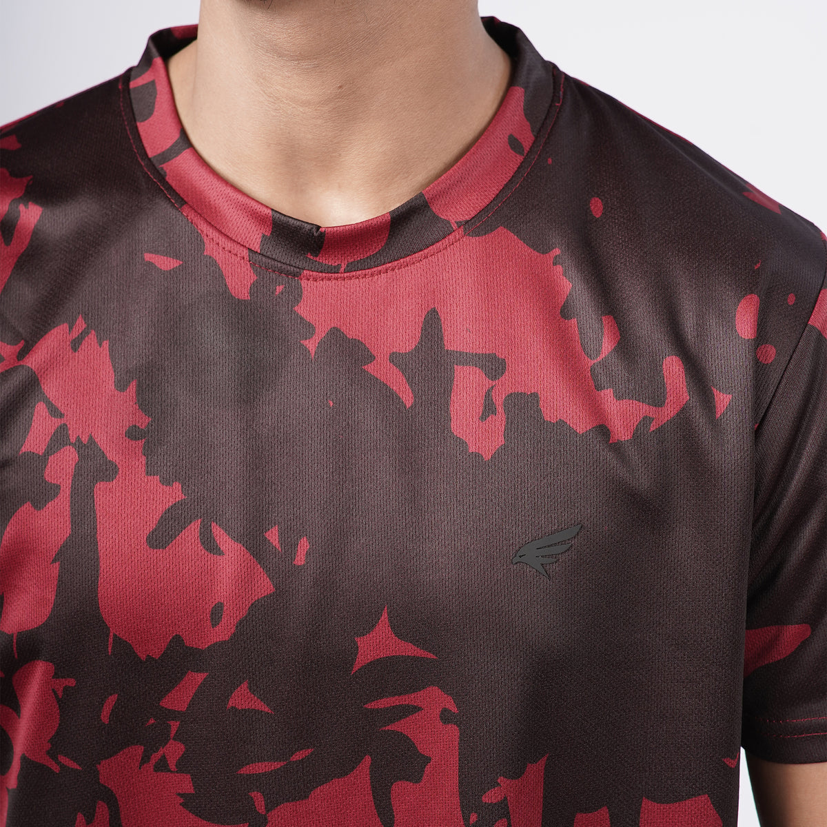 Men camouflage Round Neck Relax Fit T-shirt