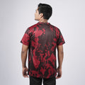 Men camouflage Round Neck Relax Fit T-shirt