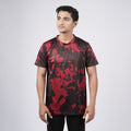 Men camouflage Round Neck Relax Fit T-shirt