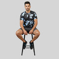 Men camouflage Round Neck Relax Fit T-shirt