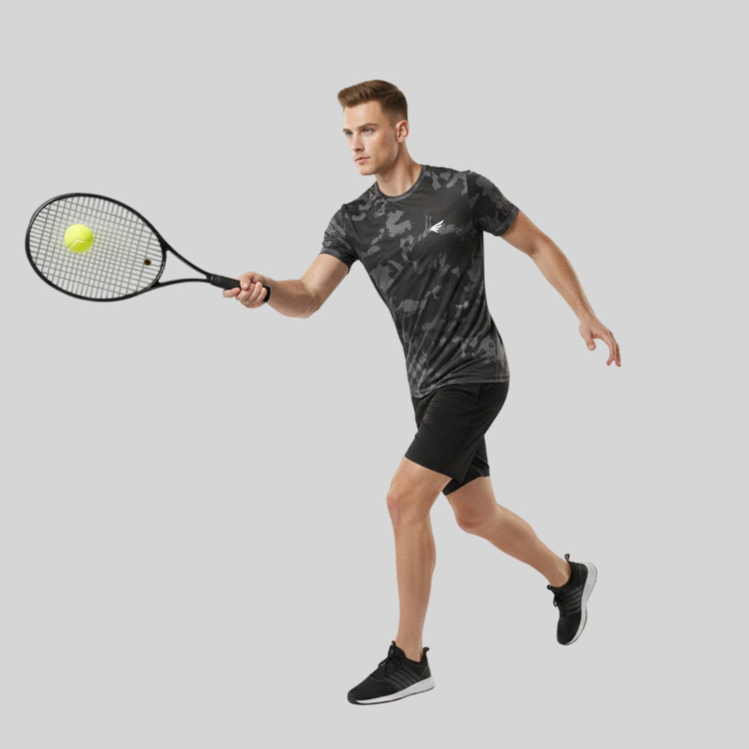 Men camouflage Round Neck Relax Fit T-shirt
