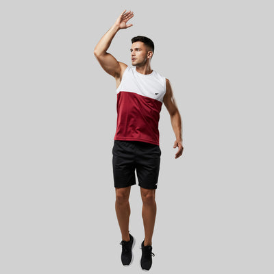 Men Sleeveless Muscle Tank Athletic Gym InnerWear