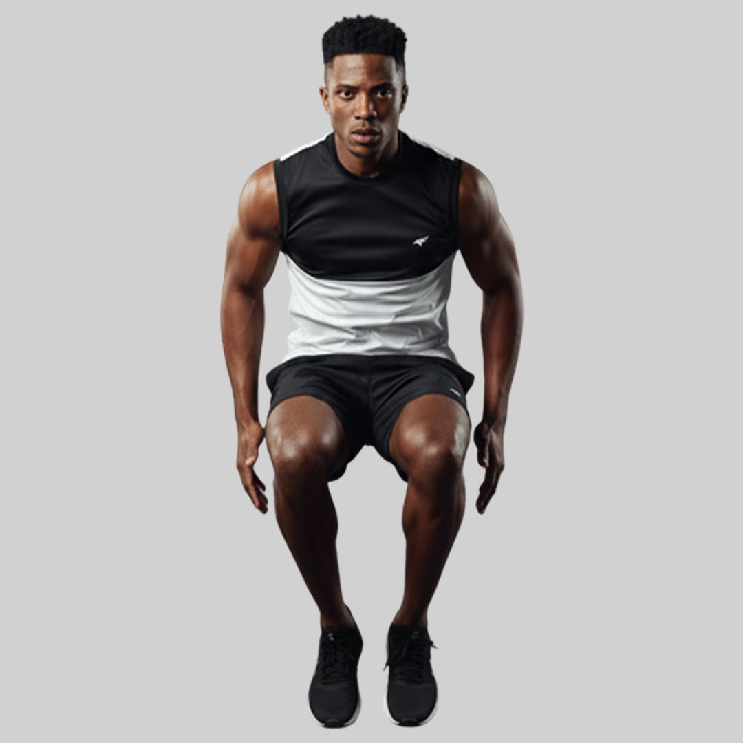 SANDO -1 Neck Innerwear Vest