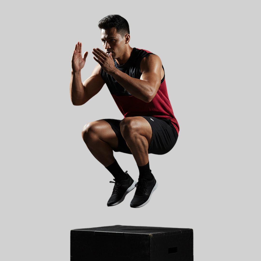 SANDO -1 Neck Innerwear Vest