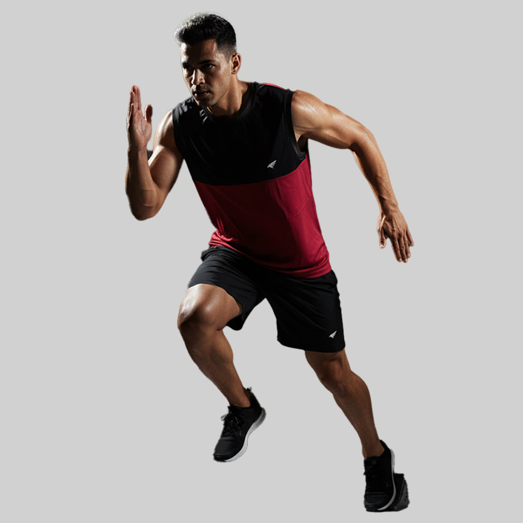 SANDO -1 Neck Innerwear Vest