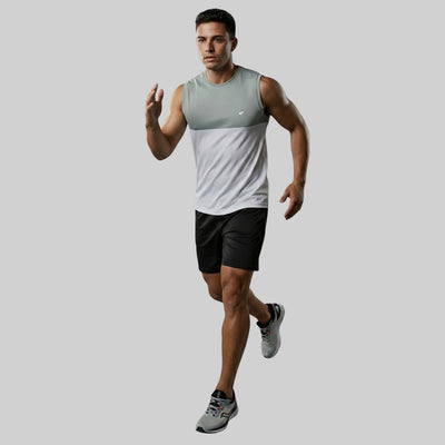 Men Sleeveless Muscle Tank Athletic Gym InnerWear