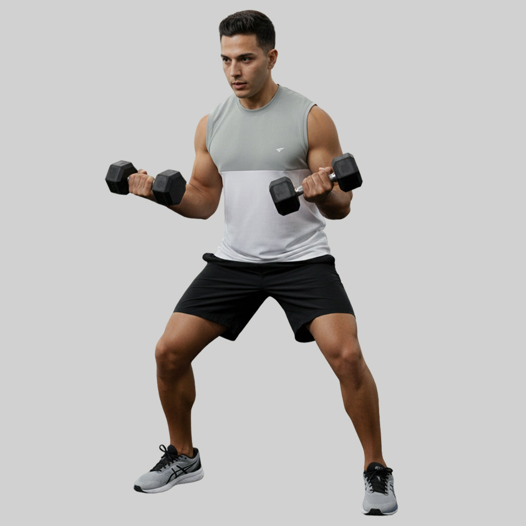 SANDO -1 Neck Innerwear Vest