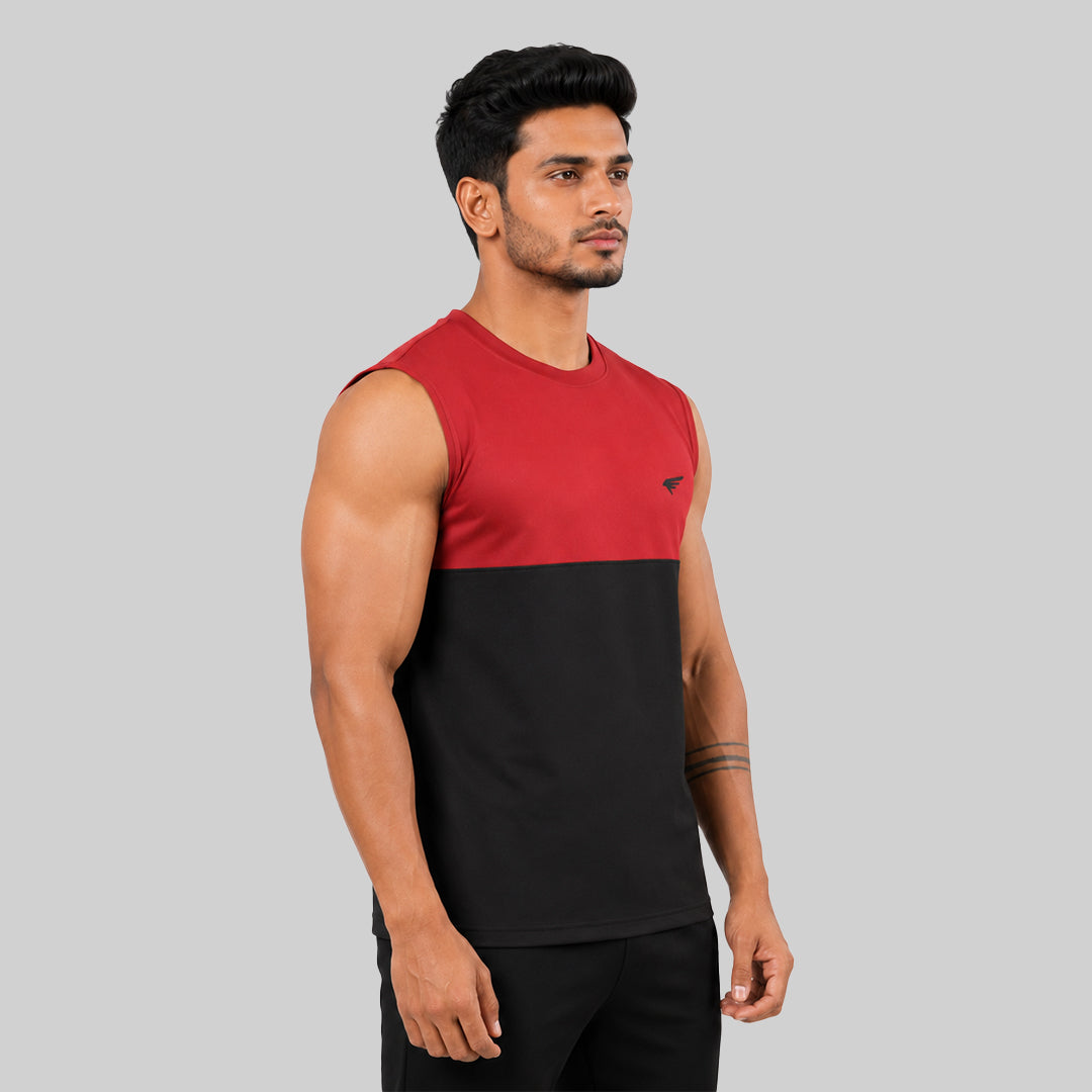 Men Sleeveless Muscle Tank Athletic Gym InnerWear