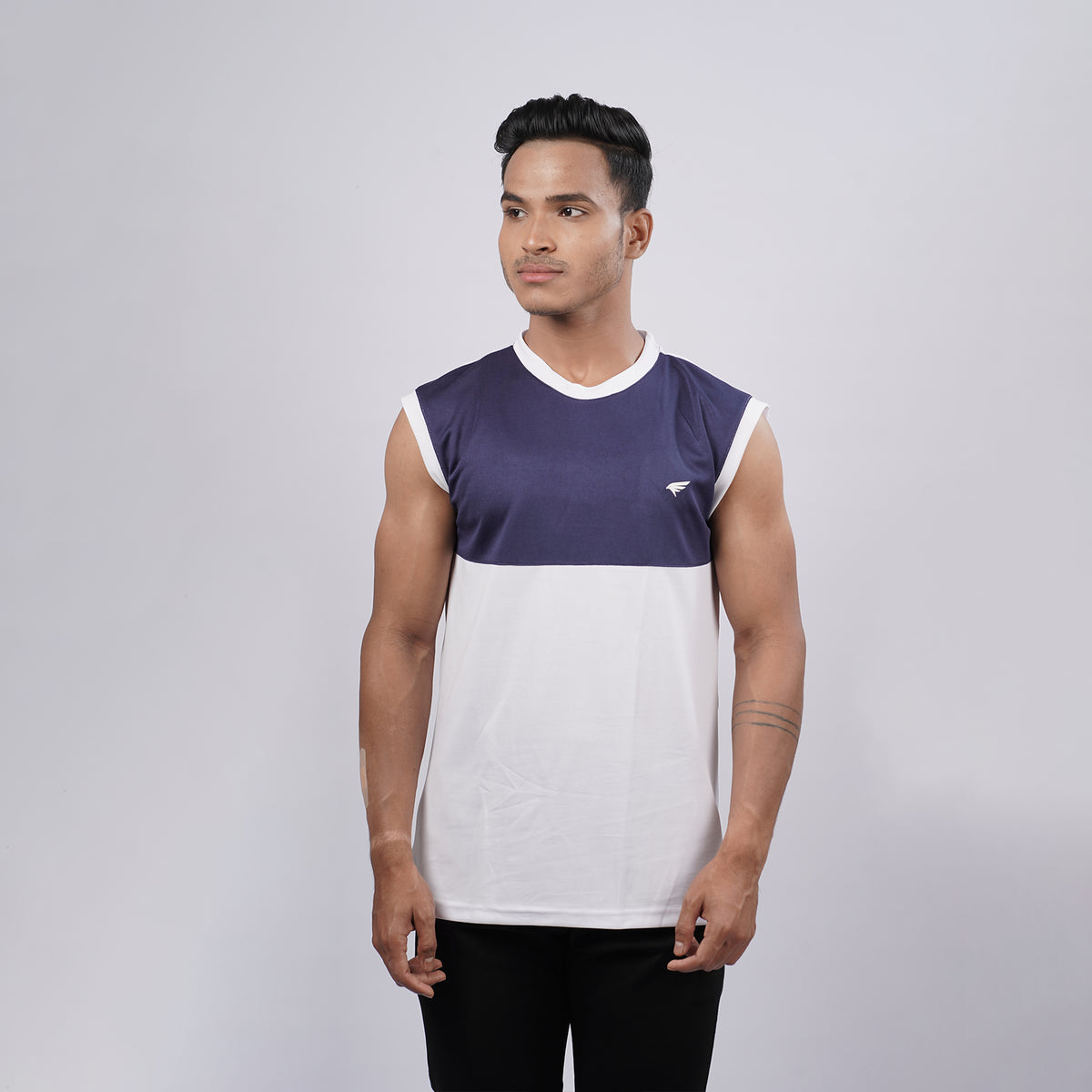 Men Sleeveless Muscle Tank Athletic Gym InnerWear