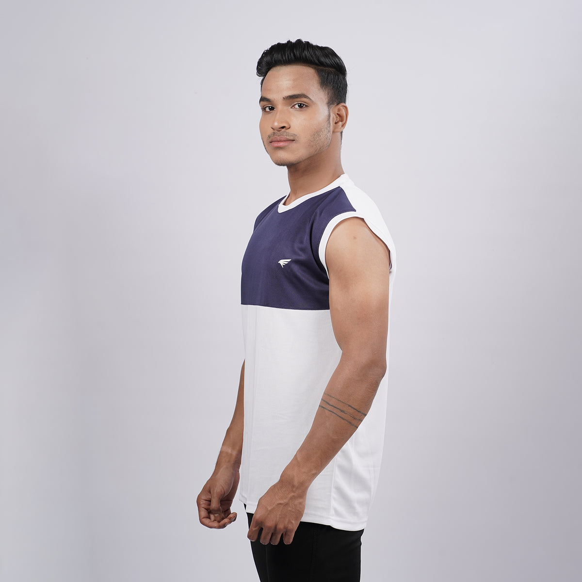 Men Sleeveless Muscle Tank Athletic Gym InnerWear