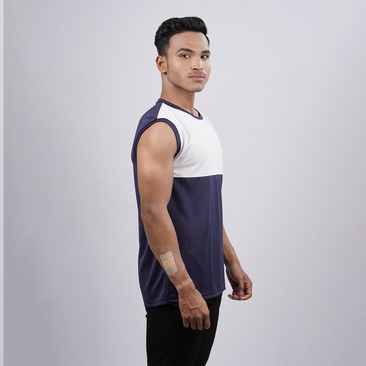 Men Sleeveless Muscle Tank Athletic Gym InnerWear
