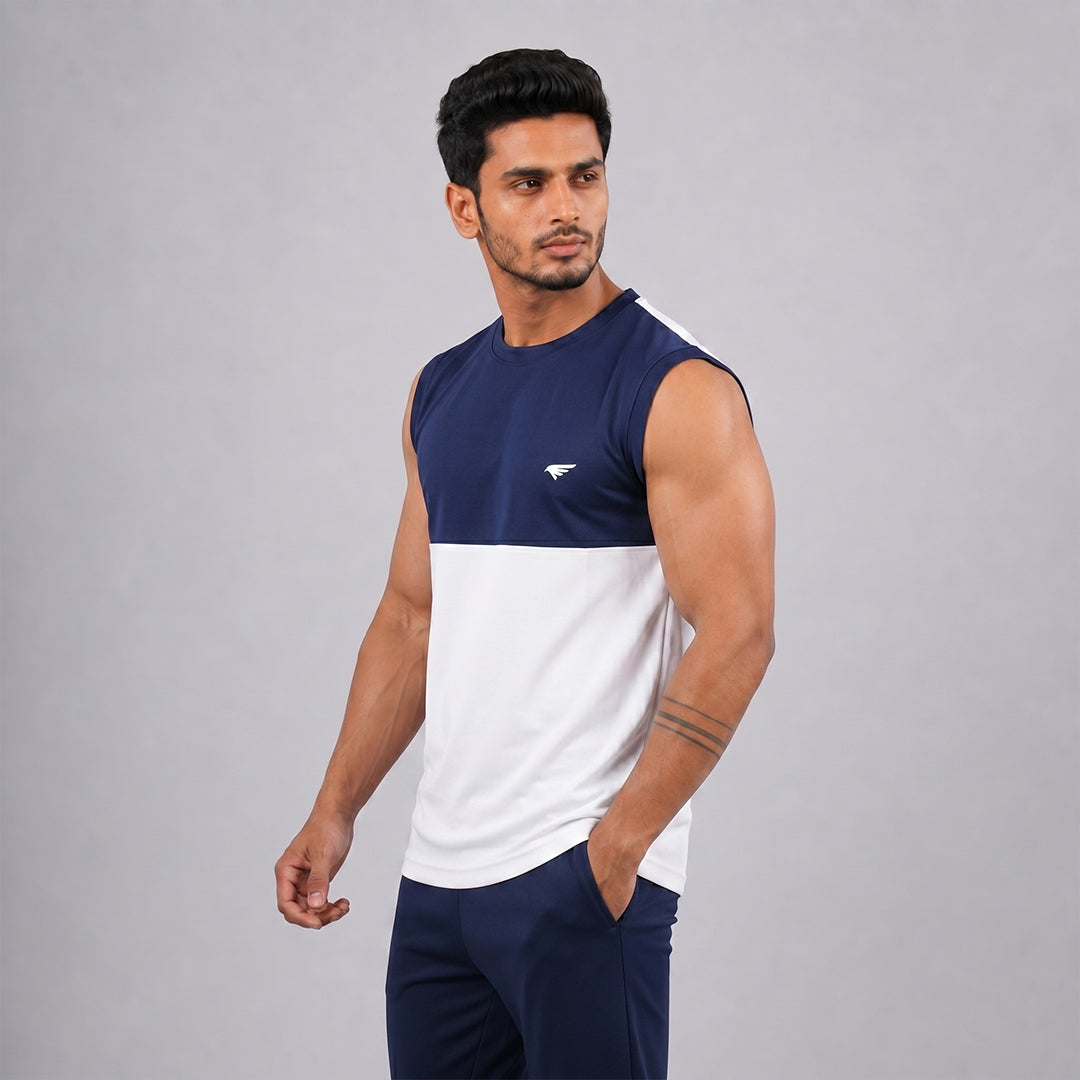 Men Sleeveless Muscle Tank Athletic Gym InnerWear