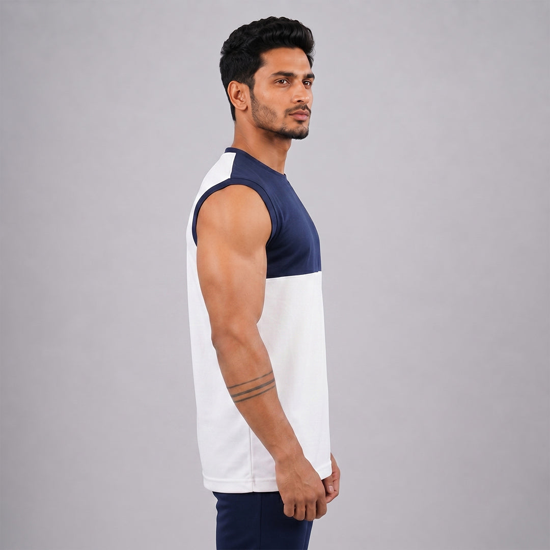 Men Sleeveless Muscle Tank Athletic Gym InnerWear