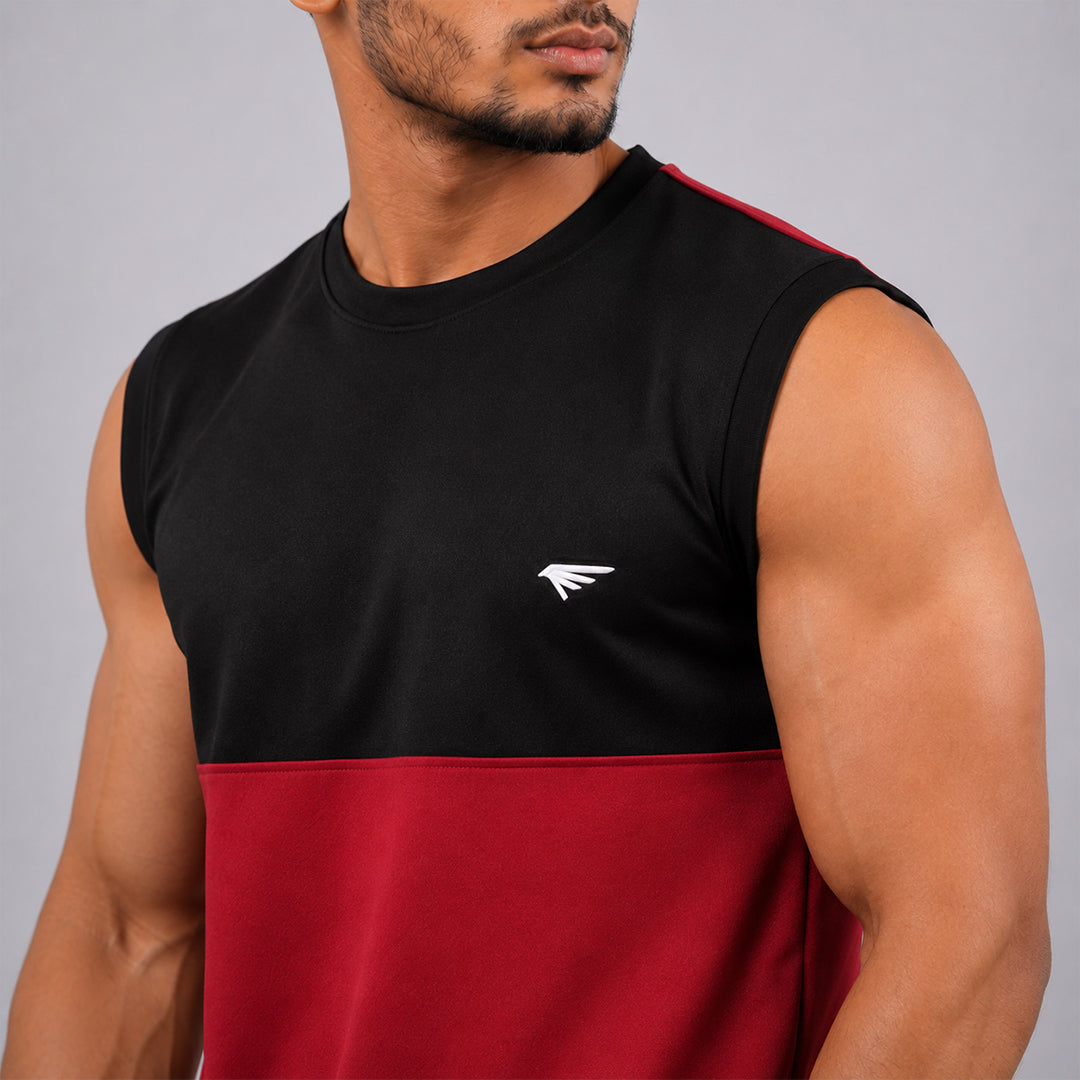 Men Sleeveless Muscle Tank Athletic Gym InnerWear