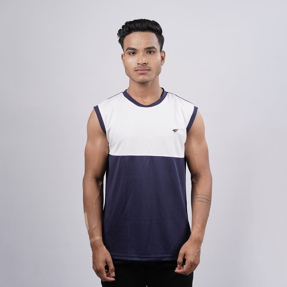 Men Sleeveless Muscle Tank Athletic Gym InnerWear