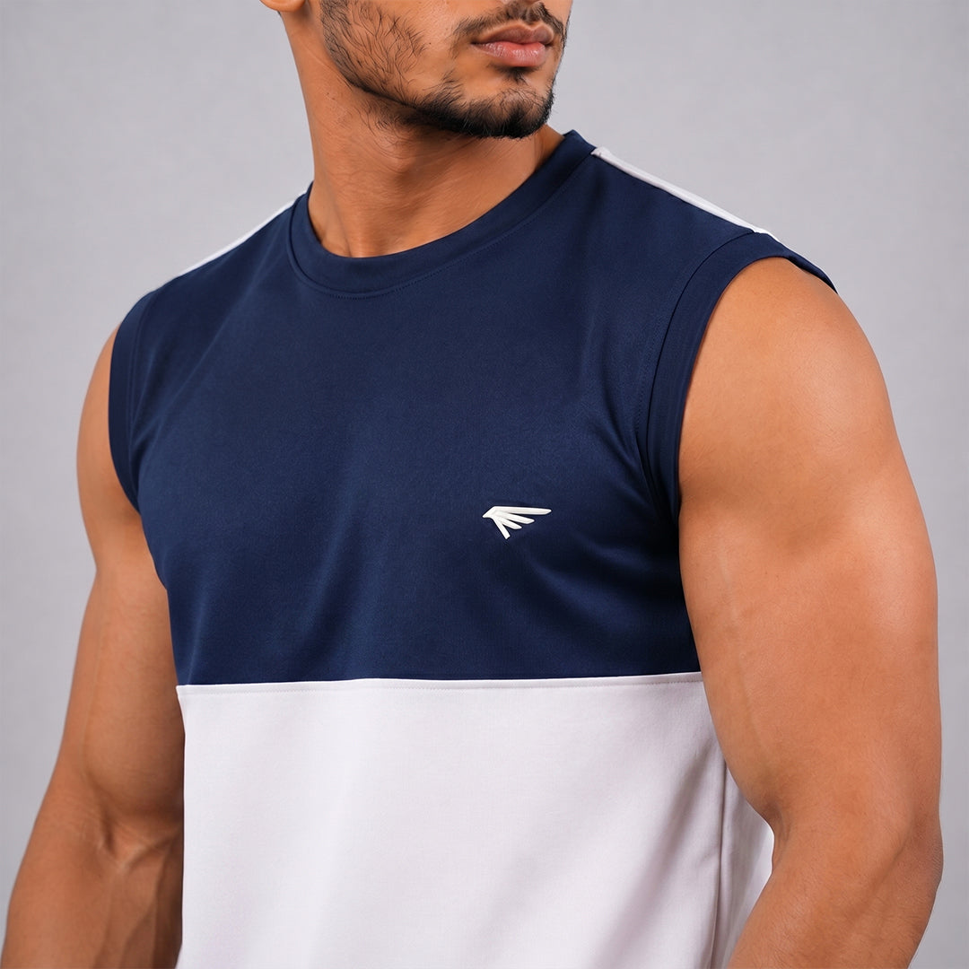 Men Sleeveless Muscle Tank Athletic Gym InnerWear