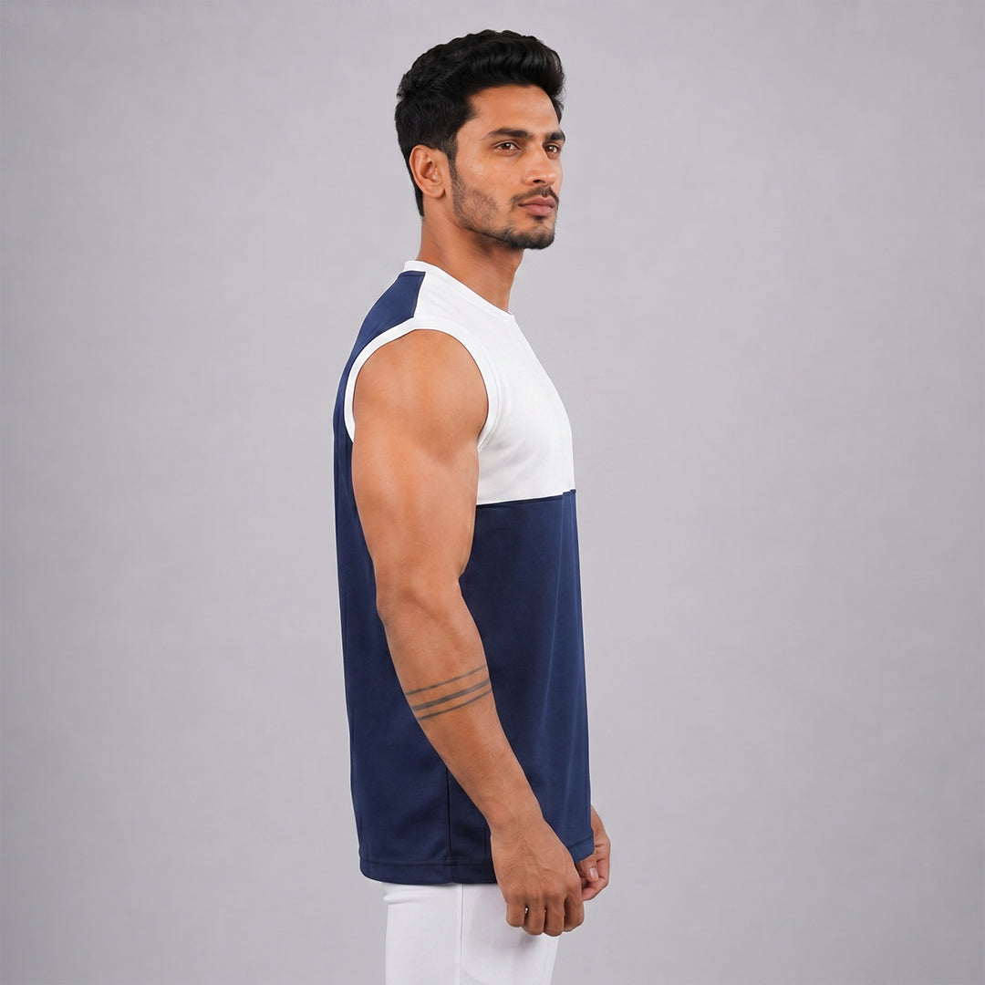 Men Sleeveless Muscle Tank Athletic Gym InnerWear